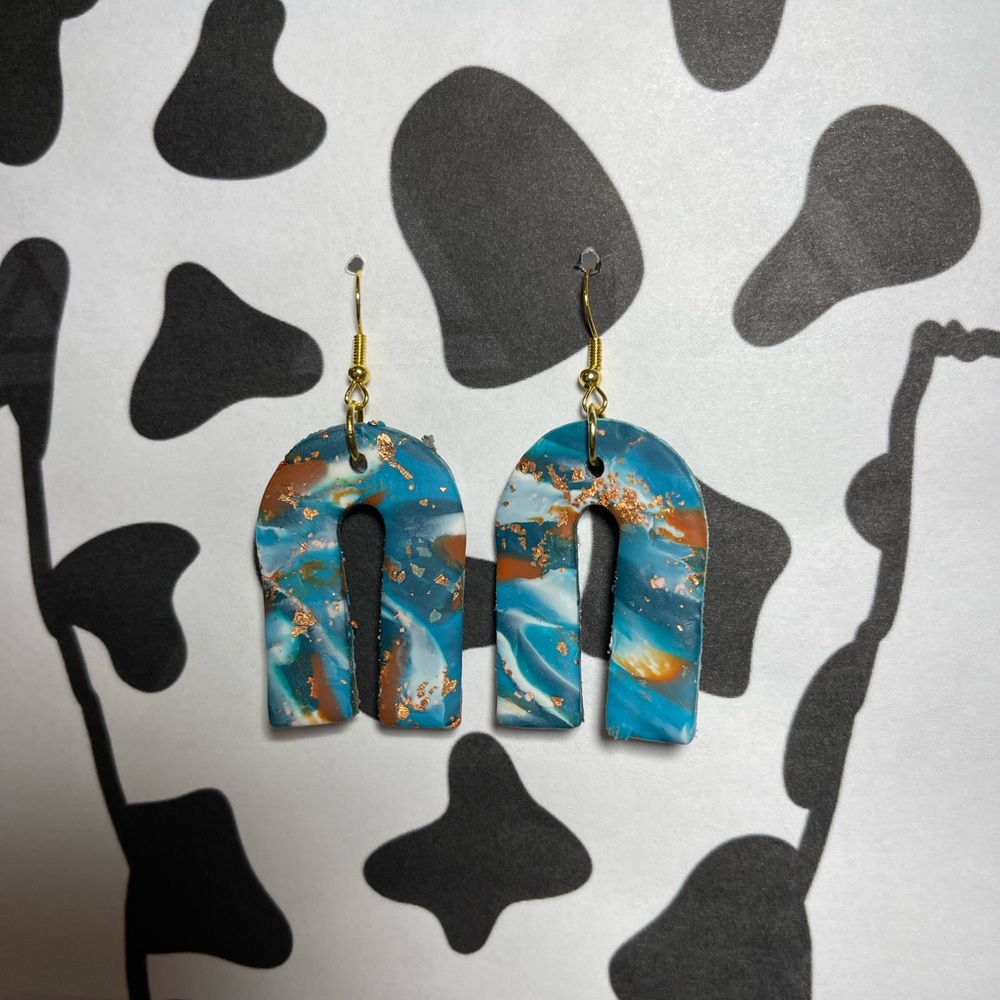 Handmade Clay Earrings